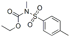 N-Methyl-N-tosylcarbamic acid ethyl ester,56805-37-9,结构式