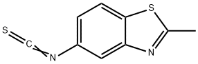 Benzothiazole, 5-isothiocyanato-2-methyl- (9CI) Structure