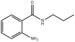 2-氨基-正丙基苯甲酰胺,56814-10-9,结构式