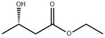 (S)-3-羟基丁酸乙酯, 56816-01-4, 结构式