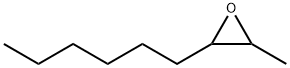 trans-2,3-Epoxynonane 结构式