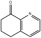 6,7-二氢-5H-喹啉-8-酮, 56826-69-8, 结构式