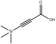 3-(TRIMETHYLSILYL)PROPIOLIC ACID Structure