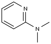 2-Dimethylaminopyridine Struktur
