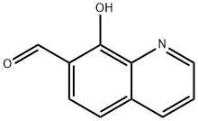 7-Quinolinecarboxaldehyde,8-hydroxy-(6CI,7CI,8CI,9CI)