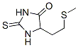 5-[2-(Methylthio)ethyl]-2-thioxo-4-imidazolidone|