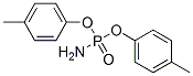Amidophosphoric acid bis(4-methylphenyl) ester 结构式