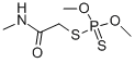 O,O-DIMETHYLS-(N-METHYLCARBAMOYLMETHYL)PHOSPHORODITHIOATE Struktur