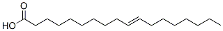 10-Octadecenoic acid, (10E)-,5684-82-2,结构式