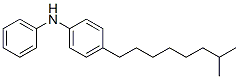 4-Isononyl-N-phenylbenzenamine Structure