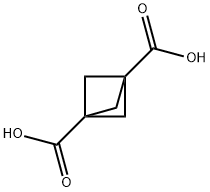 双环[1.1.1]戊烷-1,3-二羧酸,56842-95-6,结构式