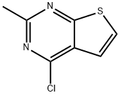 4-CHLORO-2-METHYL-THIENO[2,3-D]PYRIMIDINE price.