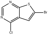 6-BROMO-4-CHLOROTHIENO[2,3-D]PYRIMIDINE