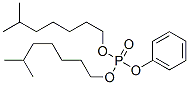 diisooctyl phenyl phosphate,56846-22-1,结构式