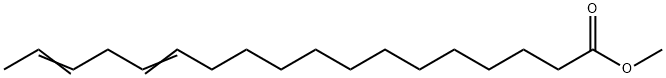 13,16-Octadecadienoic acid methyl ester,56846-99-2,结构式