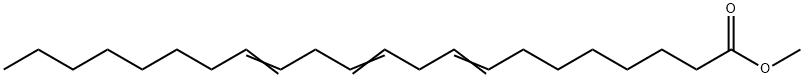 8,11,14-ドコサトリエン酸メチル 化学構造式