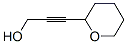 2-Propyn-1-ol, 3-(tetrahydro-2H-pyran-2-yl)- (9CI) Structure
