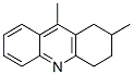 Acridine, 1,2,3,4-tetrahydro-2,9-dimethyl- (9CI) Struktur