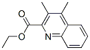 2-Quinolinecarboxylicacid,3,4-dimethyl-,ethylester(9CI)|