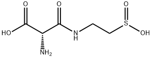 3-Oxo-3-[(2-sulfinoethyl)amino]-L-alanine Structure