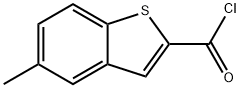 568577-85-5 5-甲基-1-苯并噻吩-2-羰酰氯