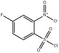BENZENESULFONYL CHLORIDE, 4-FLUORO-2-NITRO- (9CI),568586-10-7,结构式