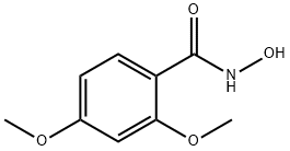 Benzamide, N-hydroxy-2,4-dimethoxy- (9CI) Structure