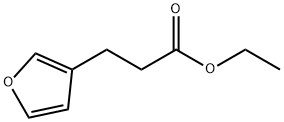 ethyl furan-3-propionate Struktur