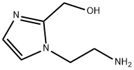 1H-Imidazole-2-methanol,1-(2-aminoethyl)-(9CI) Structure