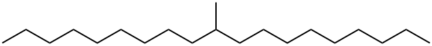 10-甲基十九烷,56862-62-5,结构式