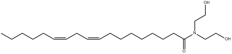 LINOLEIC ACID DIETHANOLAMIDE Structure