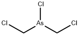 Chlorobis(chloromethyl)arsine Structure