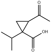 繖柳酮酸,5687-88-7,结构式