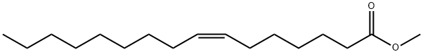 METHYL CIS-7-HEXADECENOATE, 5% SOLUTION IN ETHANOL Structure