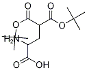 γ-Carboxyglutamic Acid γ,γ-Di-t-butyl Ester Struktur