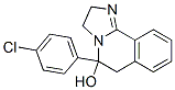 5-(4-Chlorophenyl)-2,3,5,6-tetrahydroimidazo[2,1-a]isoquinolin-5-ol,56882-42-9,结构式