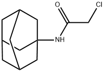1-氯乙酰氨基金刚烷,5689-59-8,结构式