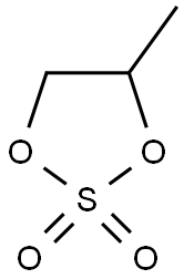 PROPANE 1,2-CYCLIC SULFATE|4-甲基硫酸亚乙酯