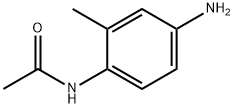 N1-(4-氨基-2-甲基苯)乙酰胺 结构式