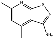 4,6-DIMETHYLISOTHIAZOLO[5,4-B]PYRIDIN-3-AMINE