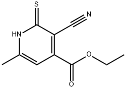 Ethyl 3-cyano-2-mercapto-6-methylisonicotinate