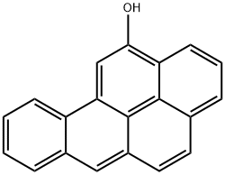 12-HYDROXYBENZO[A]PYRENE Struktur