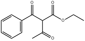 2-苯甲酰基乙酰乙酸乙酯,569-37-9,结构式