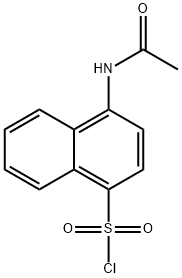 4-(乙酰氨基)-1 -氯萘,5690-20-0,结构式
