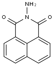2 - 氨基苯并异喹啉-1,3 - 二酮 结构式