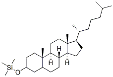 3-[(Trimethylsilyl)oxy]cholestane,56907-47-2,结构式