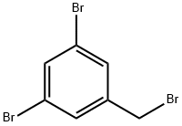 3,5-Dibromobenzyl bromide Struktur