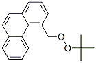 1,1-Dimethylethyl 4-phenanthrenylmethyl peroxide 结构式