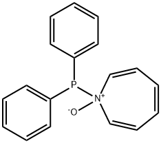 1-(ジフェニルホスフィノ)-1H-アゼピン1-オキシド 化学構造式