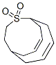 11-Thiabicyclo[4.4.3]trideca-3,8-diene 11,11-dioxide Struktur